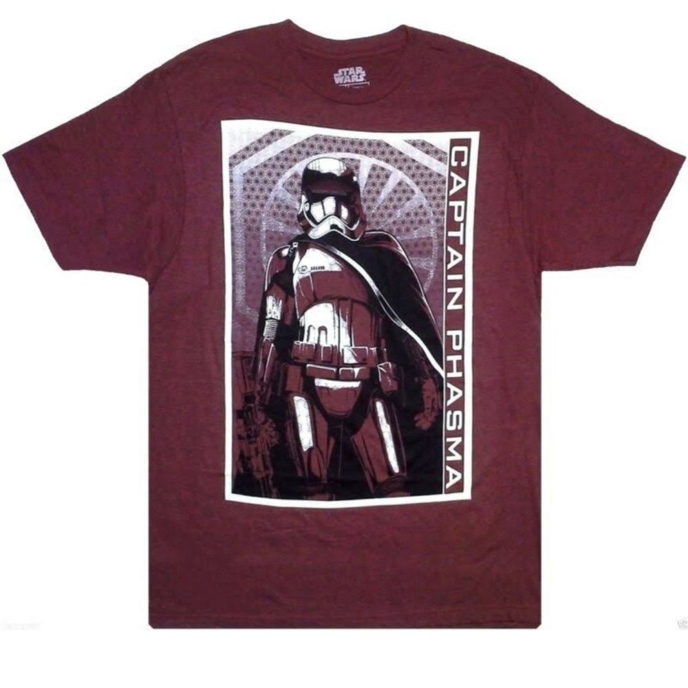 Star Wars Captain Phasma tee